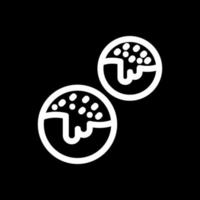 Choco Balls Vector Icon Design