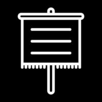 Vexillum Vector Icon Design