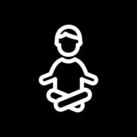 Yoga Vector Icon Design