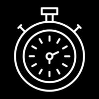 StopWatch Vector Icon Design