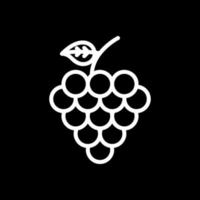 diseño de icono de vector de uvas