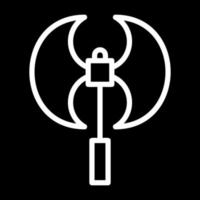 Labrys Vector Icon Design