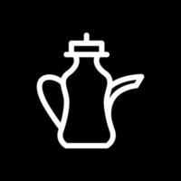 Arabic Teapot Vector Icon Design