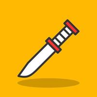 Switchblade Vector Icon Design