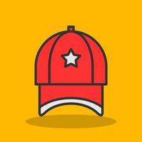 Cap Vector Icon Design
