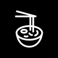 diseño de icono de vector de bibimbap