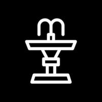 Fountain Vector Icon Design
