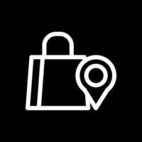 Shopping Destination Vector Icon Design
