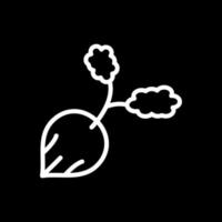 Radish Vector Icon Design