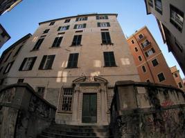 genoa Embriaci place town medieval photo