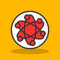Physics Vector Icon Design