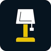 Lamp Vector Icon Design