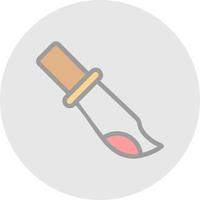 Knife Vector Icon Design