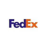 Fedex logo vector, Fedex icon free vector