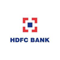 hdfc logo vector, hdfc icon free vector