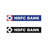 hdfc logo vector, hdfc icon free vector