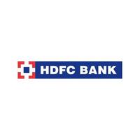 hdfc logo vector, hdfc icon free vector