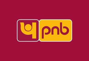 Punjab nacional banco, pnb banco logo gratis vector