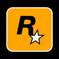 rockstar logo vector, rockstar icon free vector