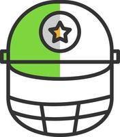 Helmet Vector Icon Design