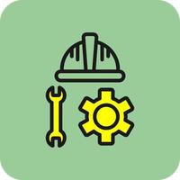 Working Vector Icon Design