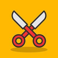 Scissors Vector Icon Design