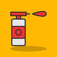 Blowtorch Vector Icon Design