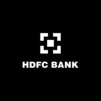 hdfc logo vector, hdfc icon free vector