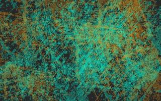 Abstract grunge texture black and green color background vector