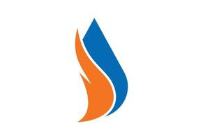 Oil and gas logo design, Vector design concept