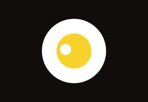 Fresh Egg Logo design, Vector design concept