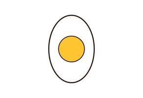 Fresh Egg Logo design, Vector design concept