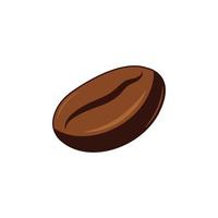 icono de granos de cafe vector