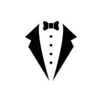 tuxedo icon design vector