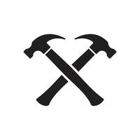hammer icon vector