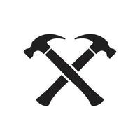 hammer icon vector