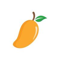 mango icon design vector