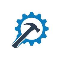 mechanic tools icon vector