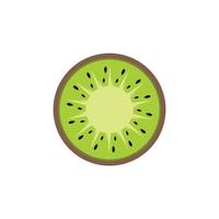 kiwi icon design vector