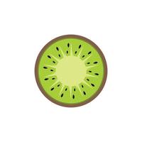 kiwi icono diseño vector