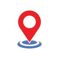 location pin icon vector