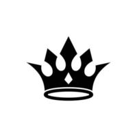 crown icon design vector