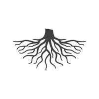 roots icon vector