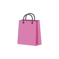 shopping bag icon vector