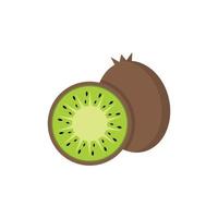 kiwi icono diseño vector