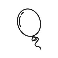 balloon icon vector