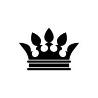 corona icono diseño vector