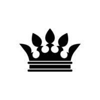 crown icon design vector