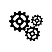 gear icon vector