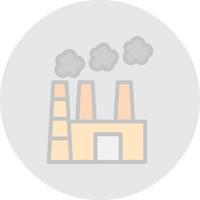 Pollution Vector Icon Design